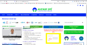 Le site AVENIR SPE