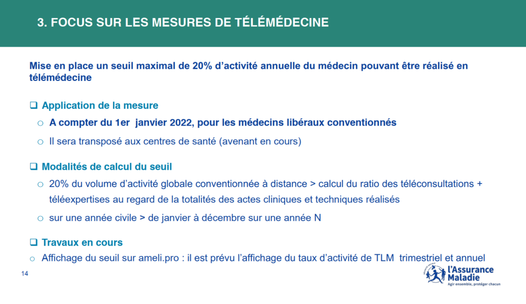 Limites télémédecine