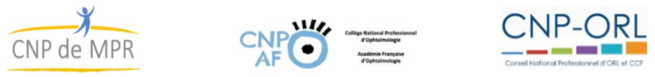 CNP mpr, orl, ophtalmo