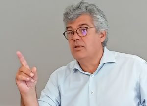 Patrick Gasser, index levé